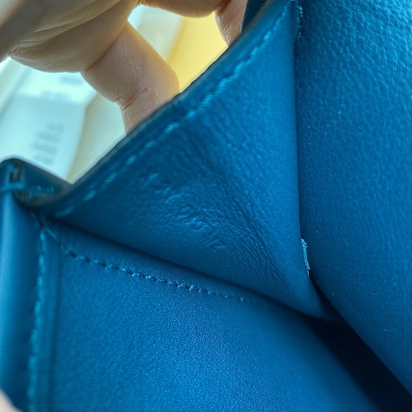 Hermes jige leather clutch bag - Picture 10 of 10